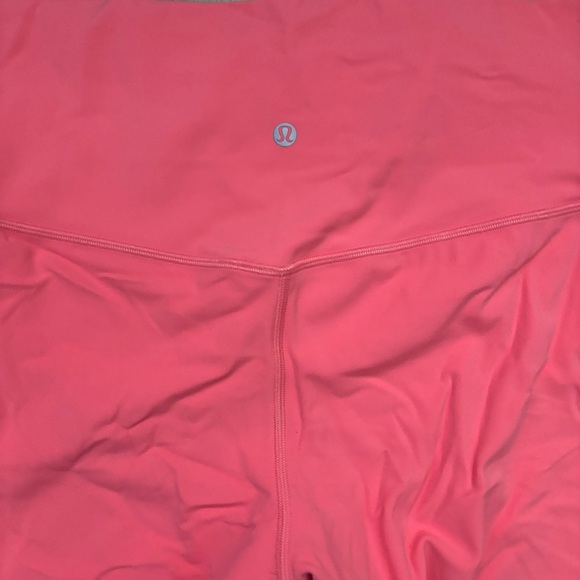 Lululemon Raspberry Cream Align HR 28” - Picture 4 of 6